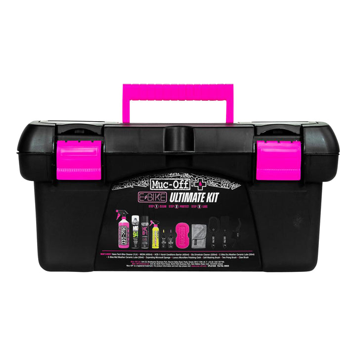 Muc-Off eBike Ultimate Clean Protect &amp; Lube Kit 