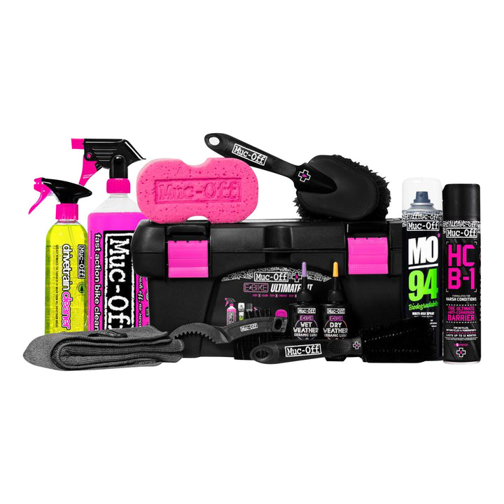 Muc-Off eBike Ultimate Clean Protect &amp; Lube Kit 