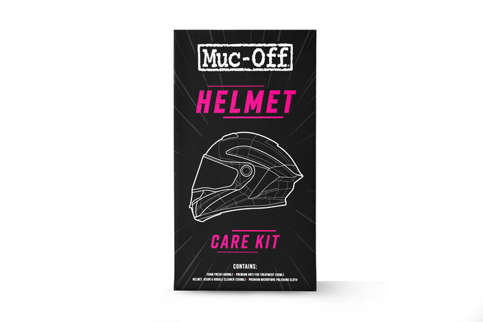 Helm Pflege Kit
