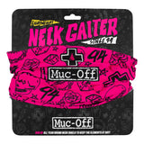 Muc-Off Lightweight Neck Gaiter pink punk pink