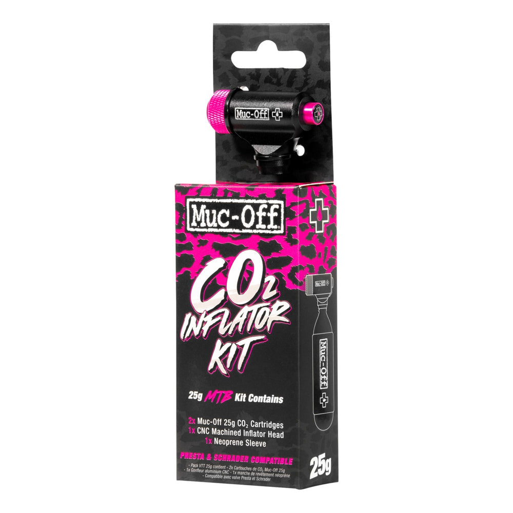 Muc-Off MTB Inflator Kit schwarz