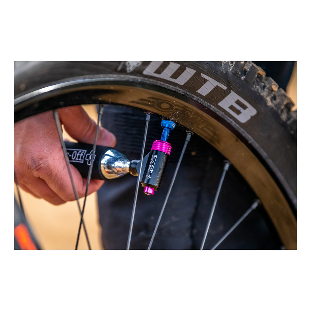 Muc-Off MTB Inflator Kit schwarz