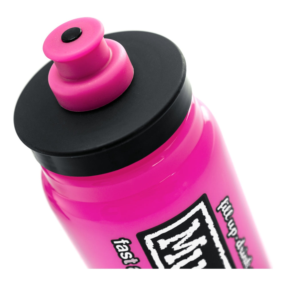 Muc-Off Pink Water Bottle 550ml pink