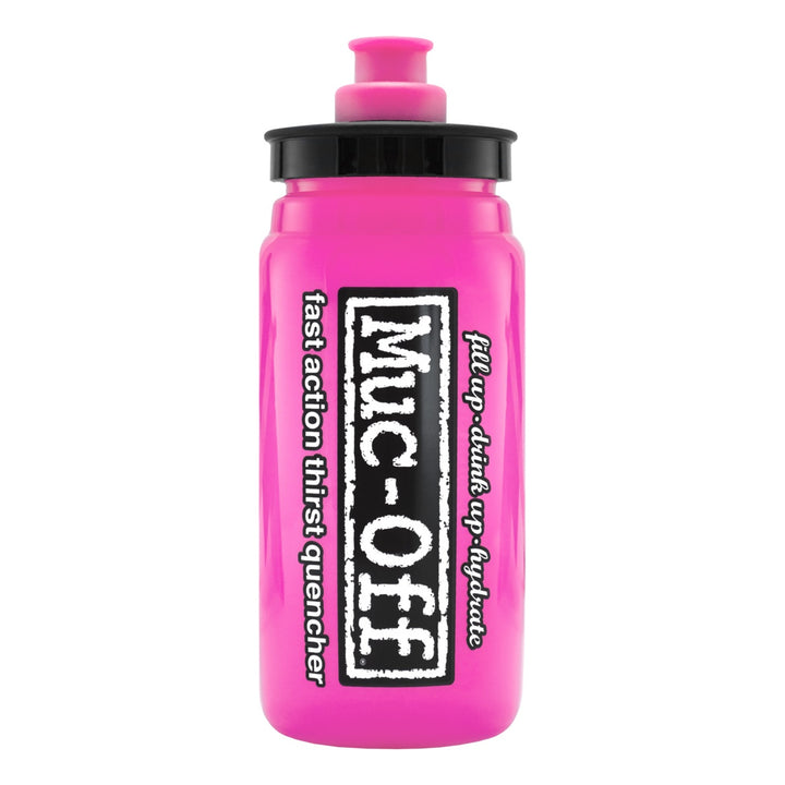 Muc-Off Pink Water Bottle 550ml pink