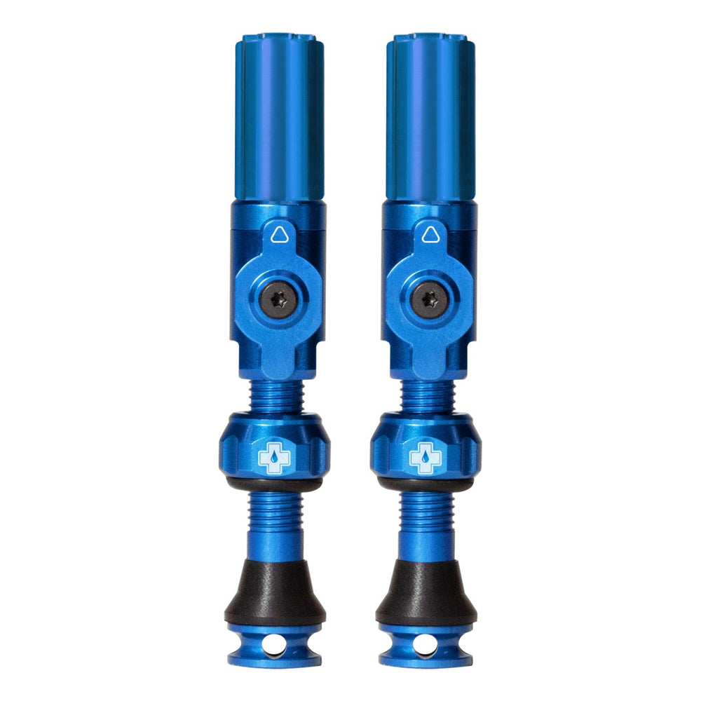Muc-Off Tubeless Valves Big Bore Hybrid blau