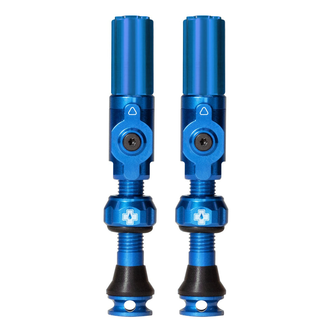Muc-Off Tubeless Valves Big Bore Hybrid blau