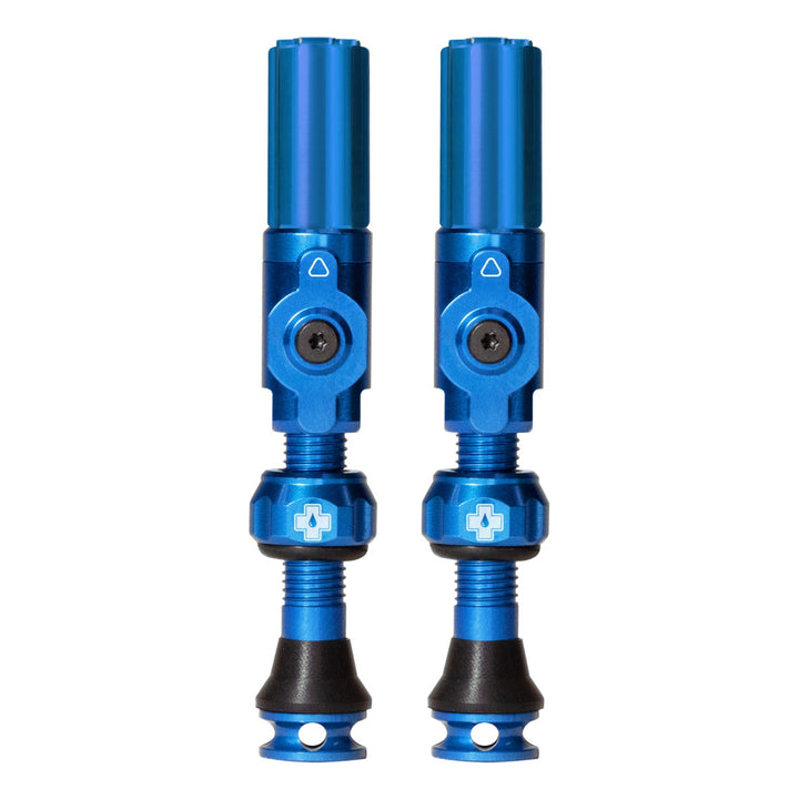 Muc-Off Tubeless Valves Big Bore Hybrid blau