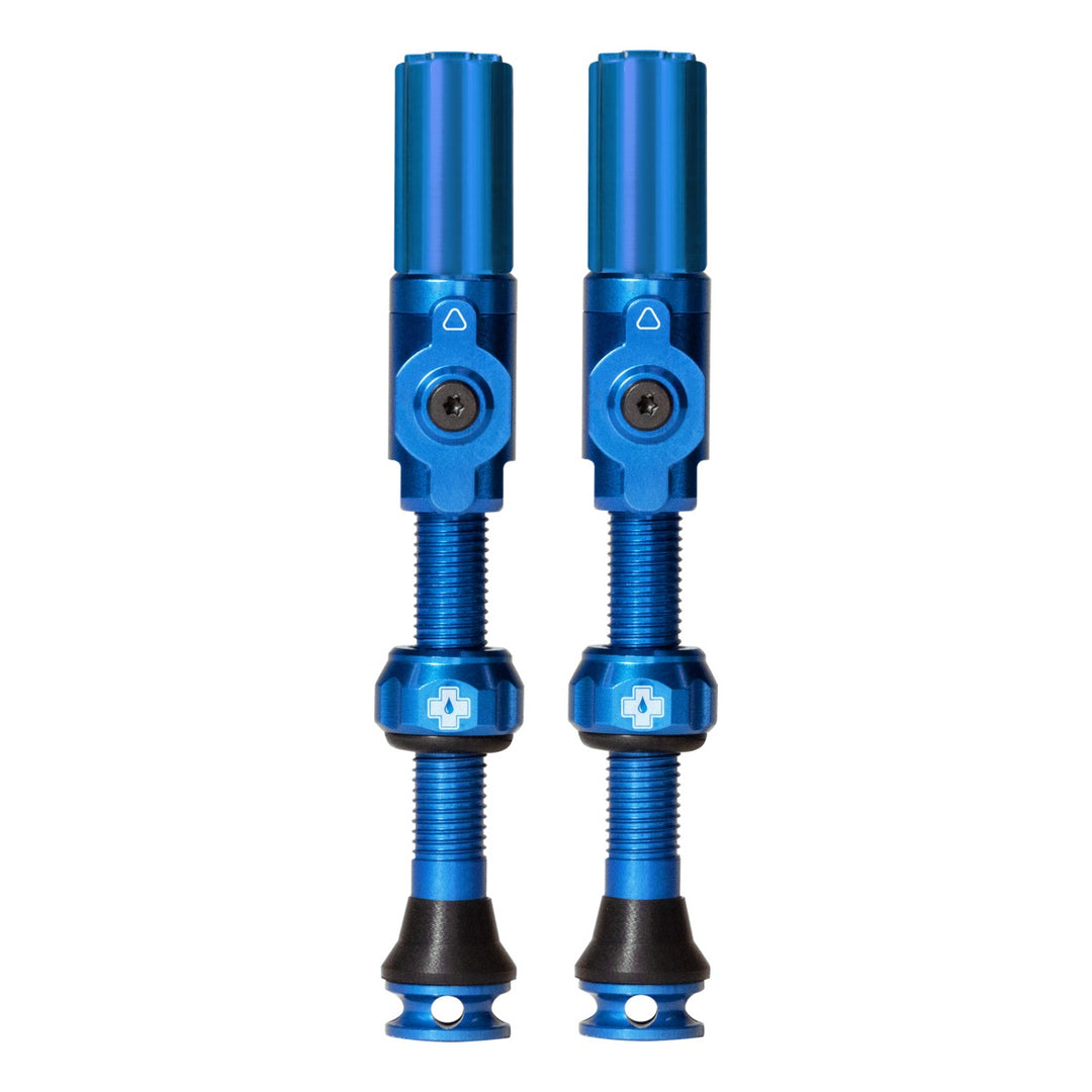 Muc-Off Tubeless Valves Big Bore Hybrid blau
