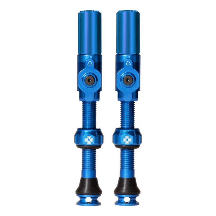 Muc-Off Tubeless Valves Big Bore Hybrid blau
