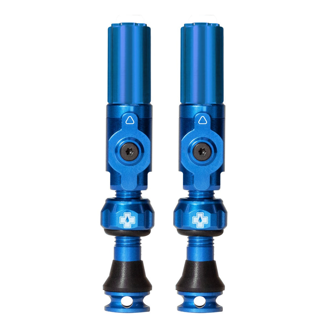 Muc-Off Tubeless Valves Big Bore Hybrid blau