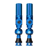 Muc-Off Tubeless Valves Big Bore Hybrid blau