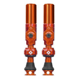 Muc-Off Tubeless Valves Big Bore Hybrid orange