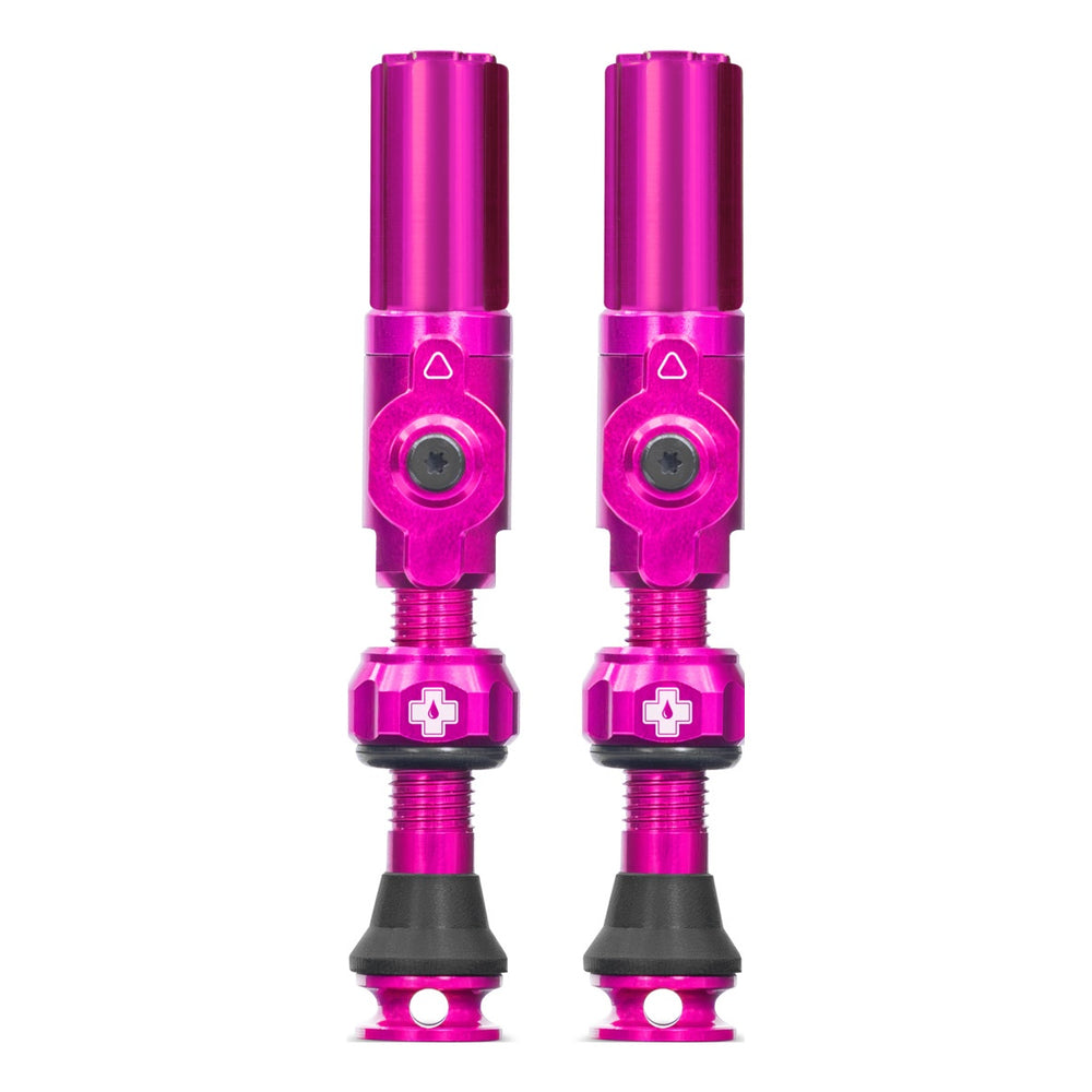 Muc-Off Tubeless Valves Big Bore Hybrid pink