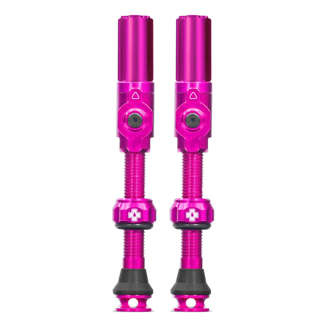 Muc-Off Tubeless Valves Big Bore Hybrid pink