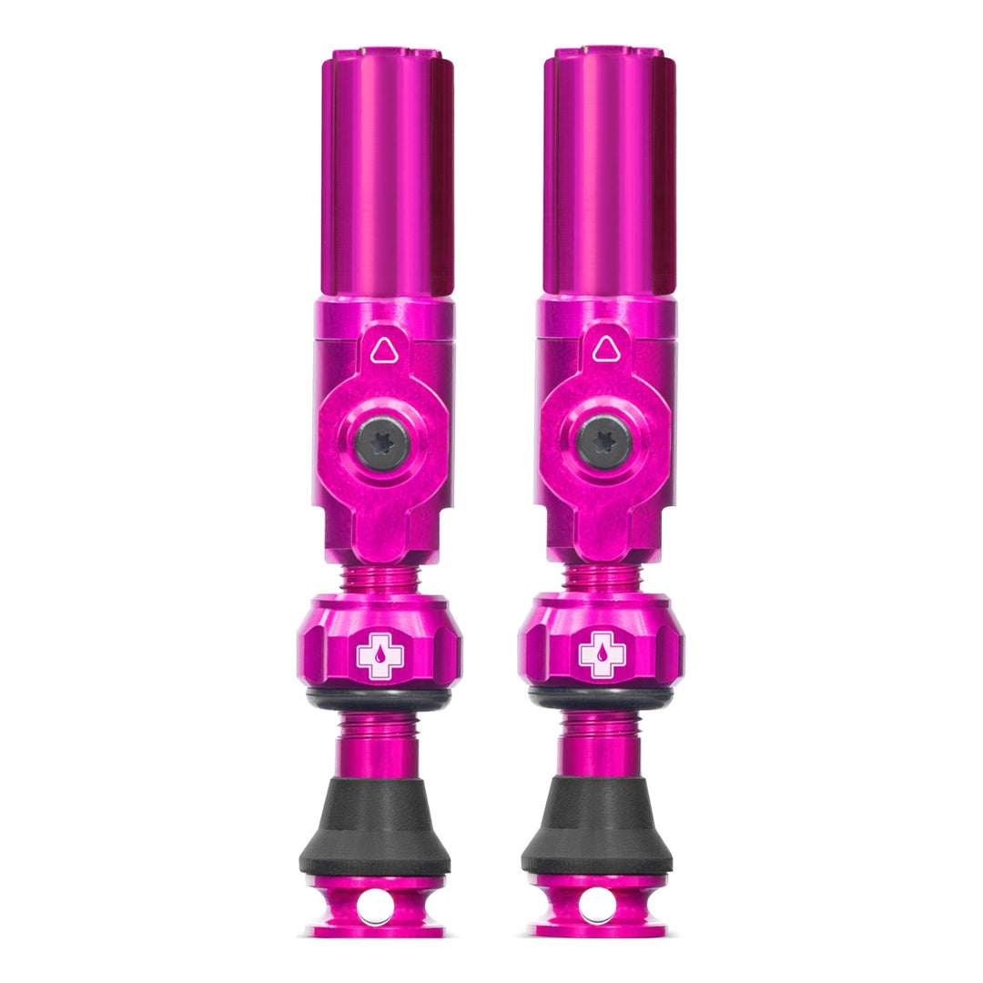 Muc-Off Tubeless Valves Big Bore Hybrid pink