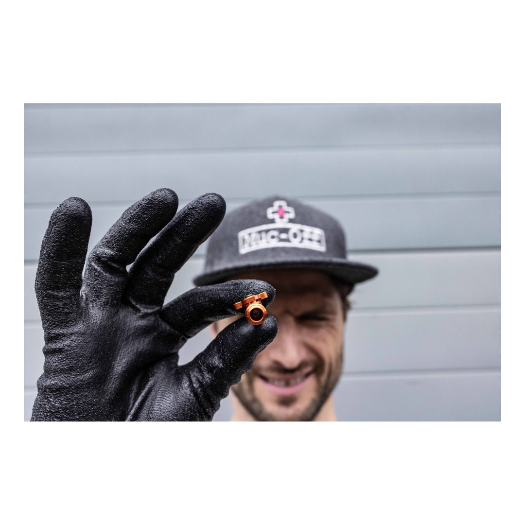 Muc-Off Tubeless Valves Big Bore Hybrid schwarz