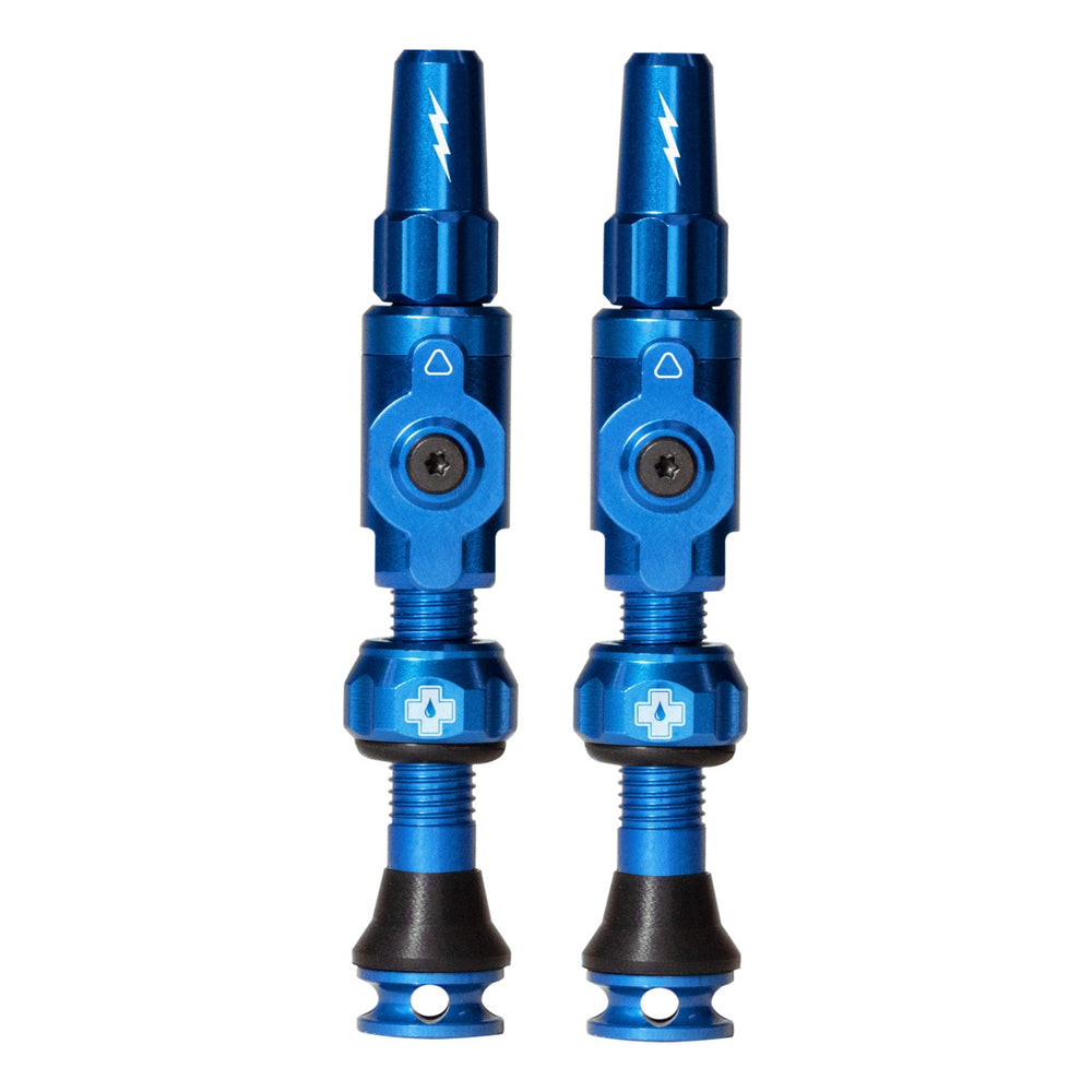 Muc-Off Tubeless Valves Big Bore Lite blau