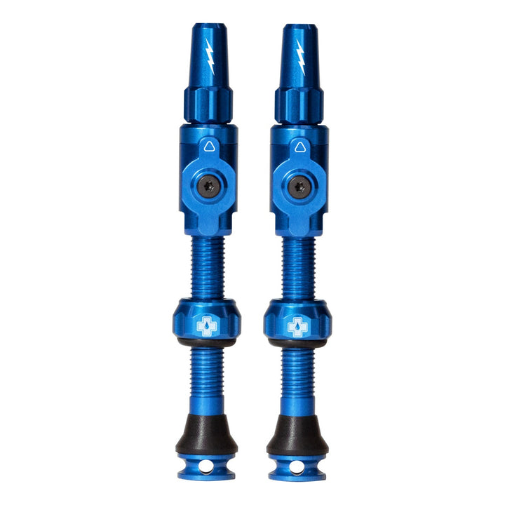 Muc-Off Tubeless Valves Big Bore Lite blau