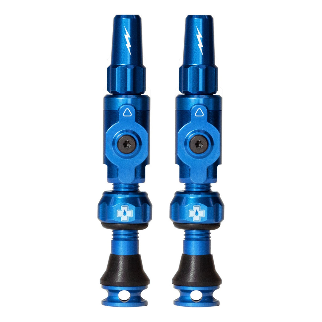 Muc-Off Tubeless Valves Big Bore Lite blau