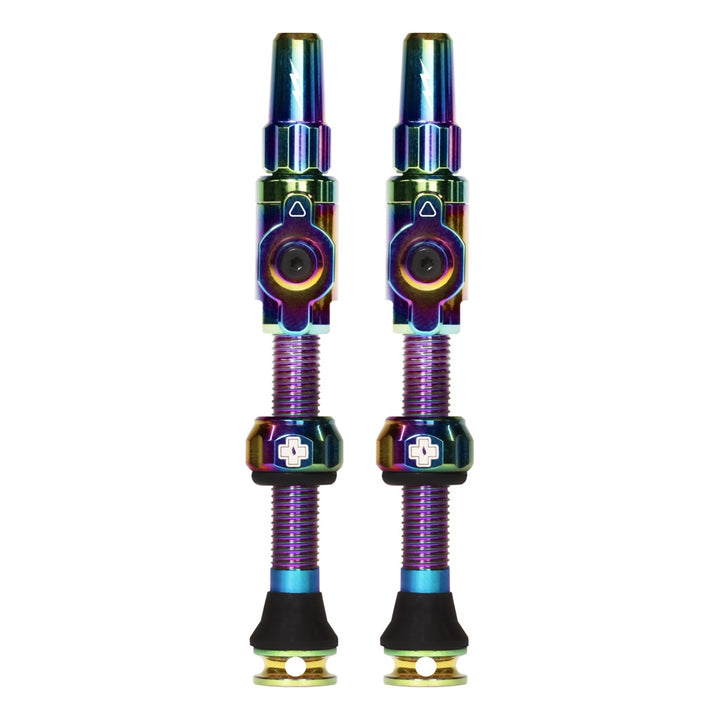 Muc-Off Tubeless Valves Big Bore Lite iridescent mehrfarbig