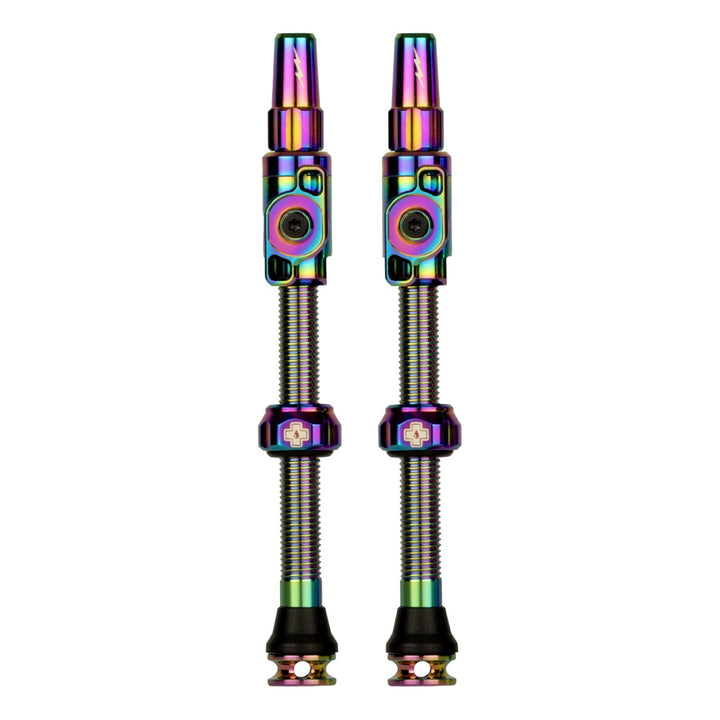 Muc-Off Tubeless Valves Big Bore Lite iridescent mehrfarbig