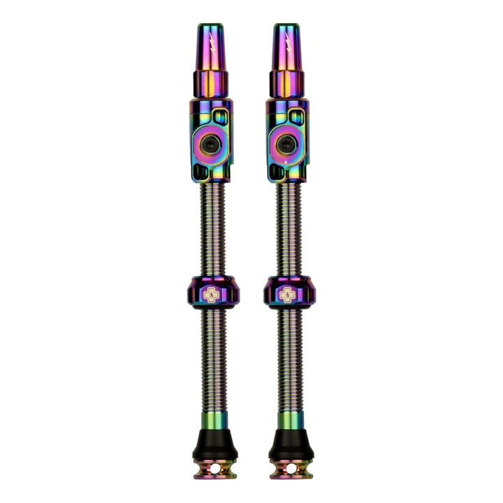 Muc-Off Tubeless Valves Big Bore Lite iridescent mehrfarbig