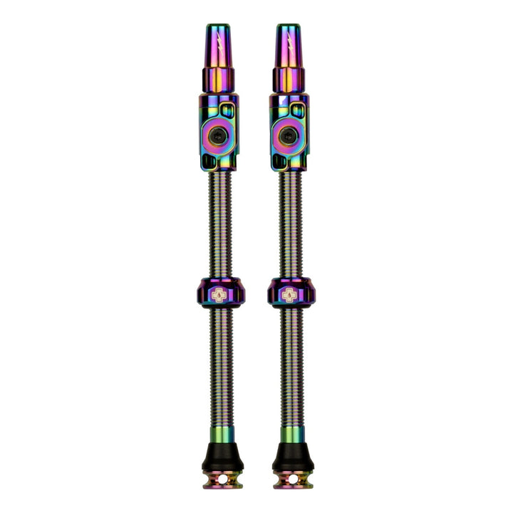 Muc-Off Tubeless Valves Big Bore Lite iridescent mehrfarbig