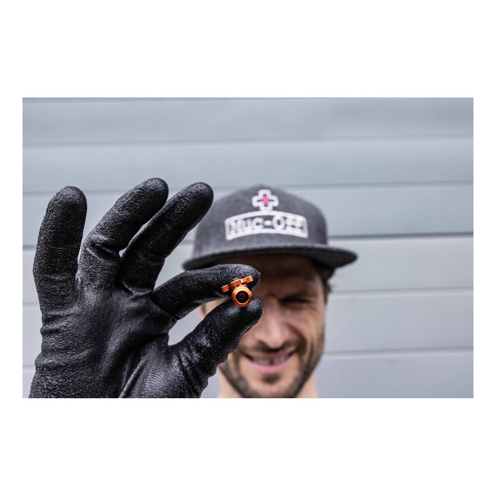 Muc-Off Tubeless Valves Big Bore Lite iridescent mehrfarbig