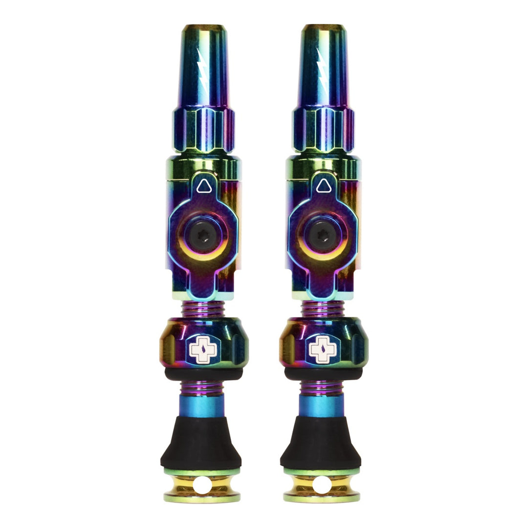 Muc-Off Tubeless Valves Big Bore Lite iridescent mehrfarbig