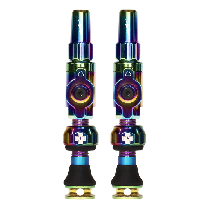 Muc-Off Tubeless Valves Big Bore Lite iridescent mehrfarbig