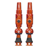 Muc-Off Tubeless Valves Big Bore Lite orange