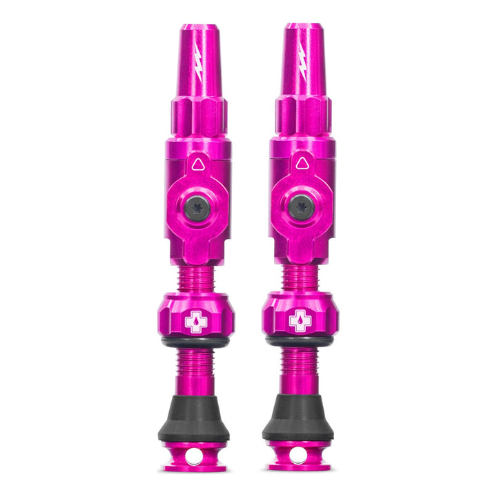 Muc-Off Tubeless Valves Big Bore Lite pink