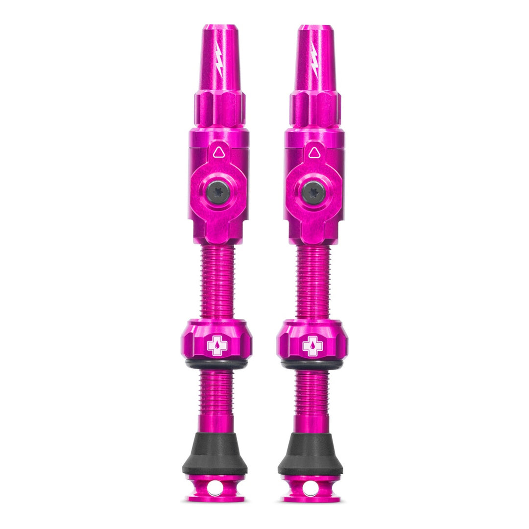 Muc-Off Tubeless Valves Big Bore Lite pink
