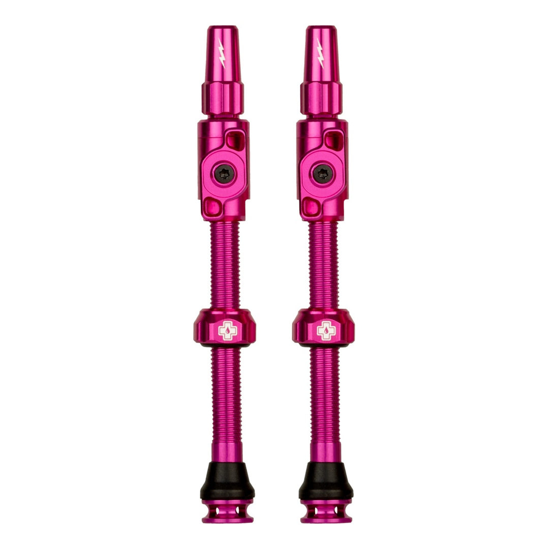 Muc-Off Tubeless Valves Big Bore Lite pink