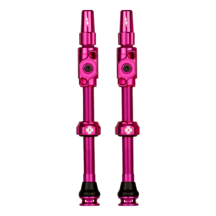 Muc-Off Tubeless Valves Big Bore Lite pink