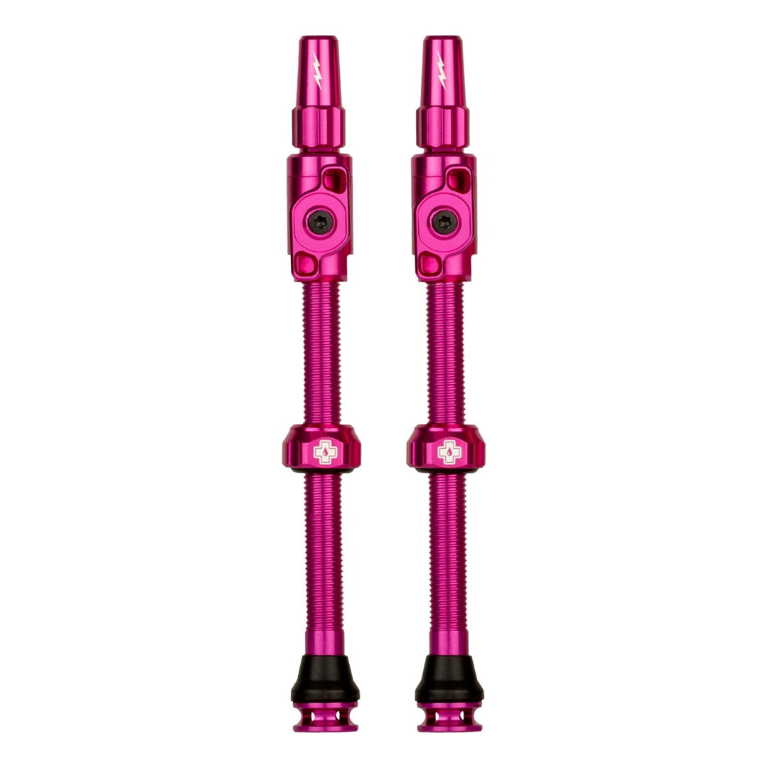 Muc-Off Tubeless Valves Big Bore Lite pink
