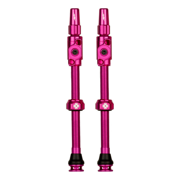 Muc-Off Tubeless Valves Big Bore Lite pink