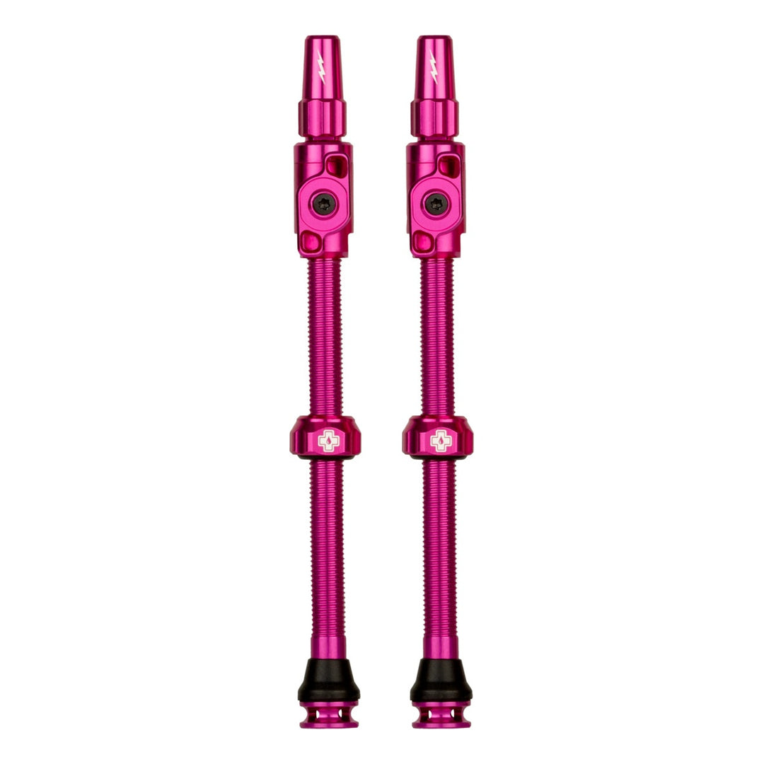 Muc-Off Tubeless Valves Big Bore Lite pink