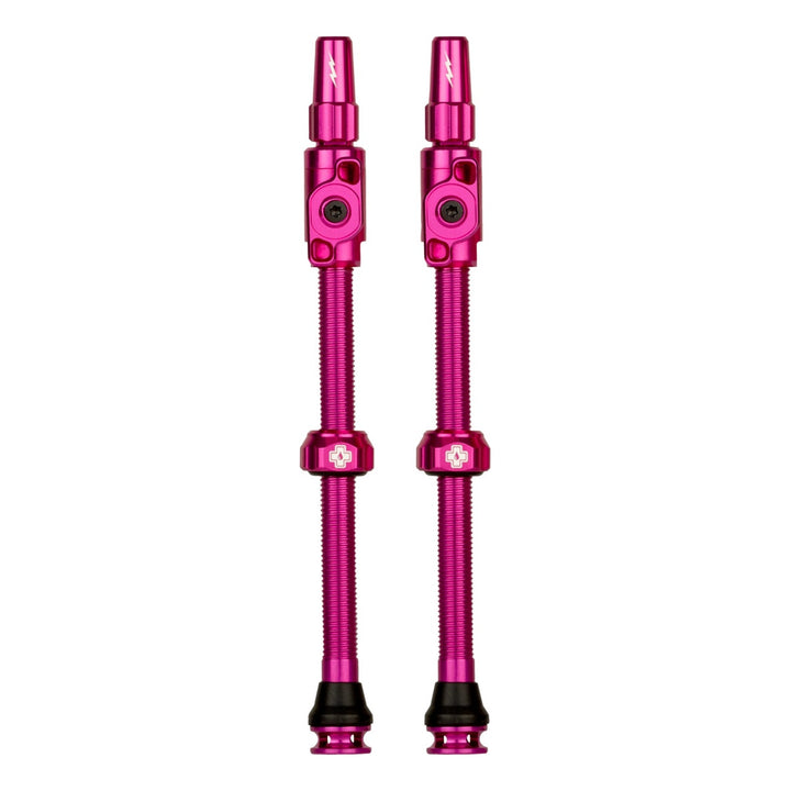 Muc-Off Tubeless Valves Big Bore Lite pink