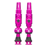 Muc-Off Tubeless Valves Big Bore Lite pink