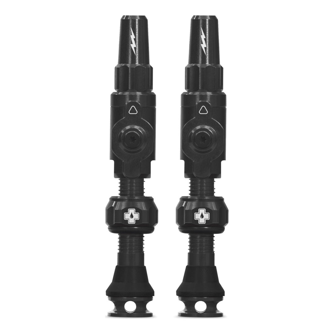 Muc-Off Tubeless Valves Big Bore Lite schwarz