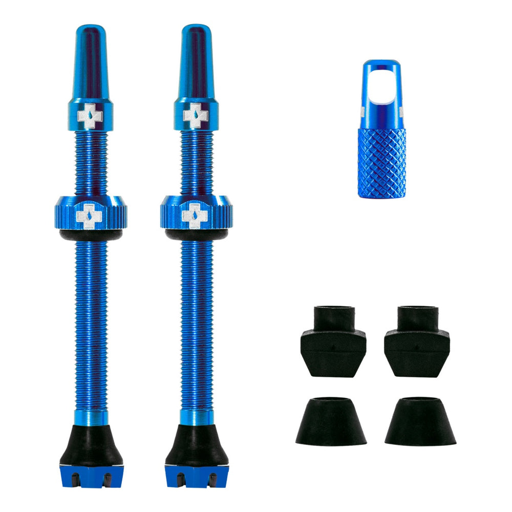 Muc-Off V2 Tubeless Valve Kit blau