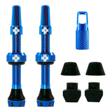 Muc-Off V2 Tubeless Valve Kit blau