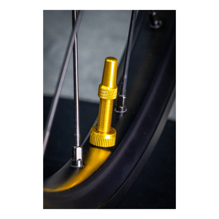 Muc-Off V2 Tubeless Valve Kit gold