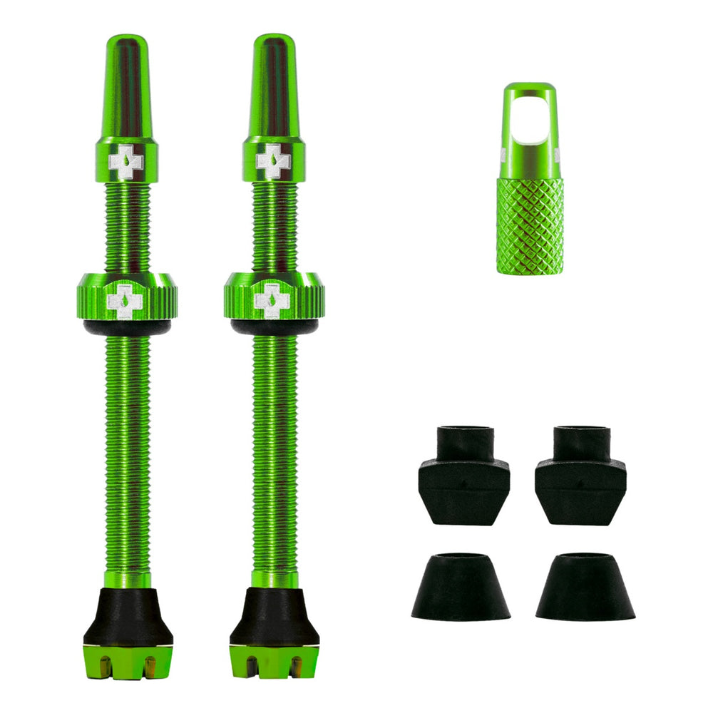 Muc-Off V2 Tubeless Valve Kit grün