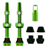 Muc-Off V2 Tubeless Valve Kit grün