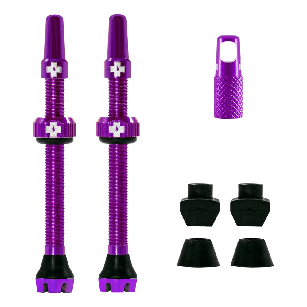 Muc-Off V2 Tubeless Valve Kit purple violett