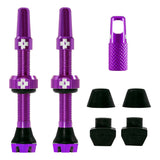 Muc-Off V2 Tubeless Valve Kit purple violett