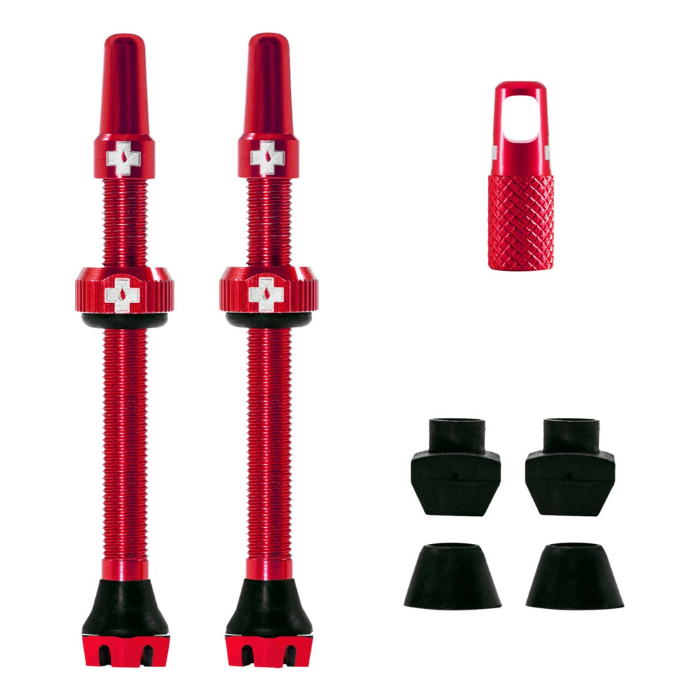 Muc-Off V2 Tubeless Valve Kit rot