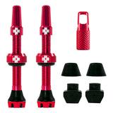 Muc-Off V2 Tubeless Valve Kit rot